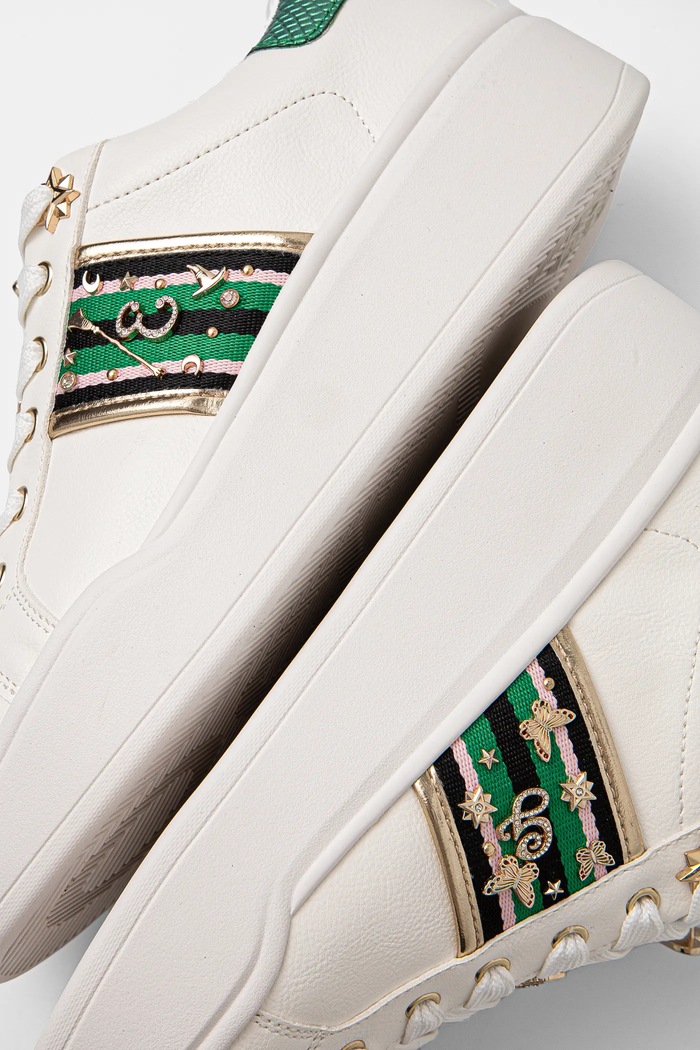 Tenisky Aldo x WICKED DESTINEDTOFLY 13868649.DESTINEDTOFLY bílá