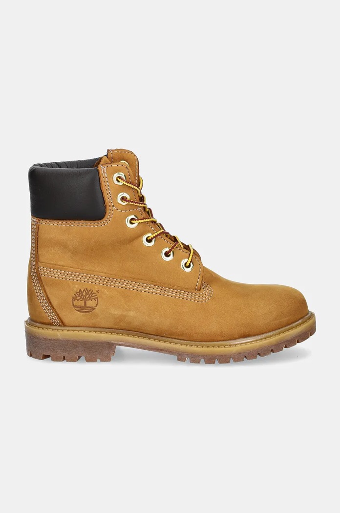 Kožená obuv Timberland Premium 6 Inch TB1103617131 hnedá AW24