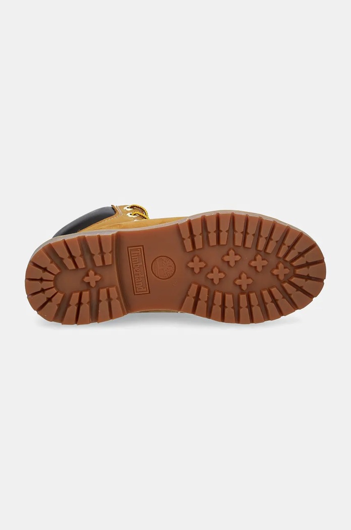 Kožená obuv Timberland Premium 6 Inch TB1103617131 hnedá