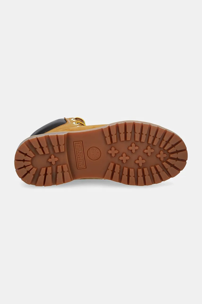Kožená obuv Timberland Premium 6 Inch TB1103617131 hnedá
