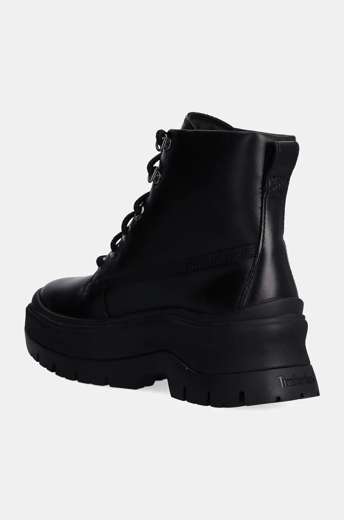 Boty Kožené kotníkové boty Timberland Roxie Lane TB0A295JW021 černá