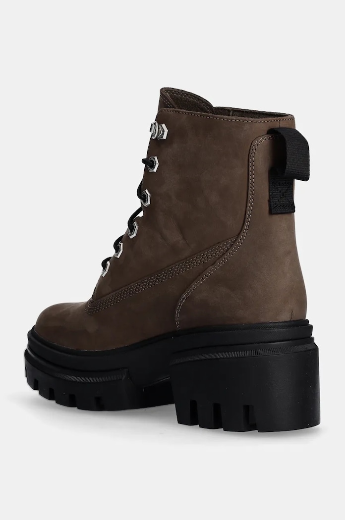 Boty Nubukové workery Timberland Everleigh TB0A2EGSEM51 hnědá