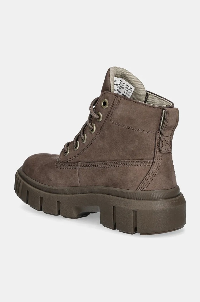 Obuwie Timberland workery zamszowe Greyfield TB0A2FT6EM51 brązowy