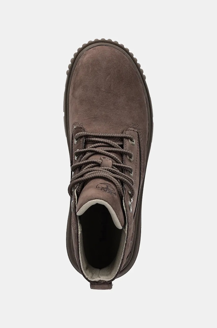 Timberland workery zamszowe Greyfield brązowy TB0A2FT6EM51