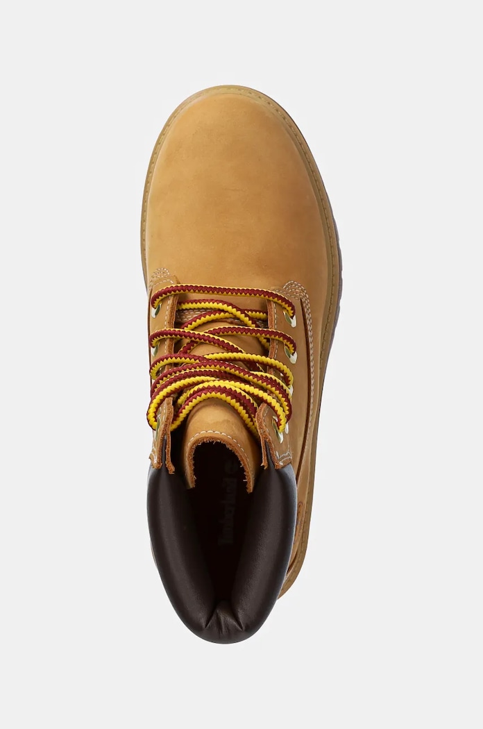 Nubukové workery Timberland Stone Street hnědá TB1A5RJD2311
