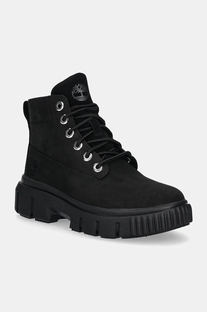 Timberland suede biker boots Greyfield suede black TB0A5RNG0011