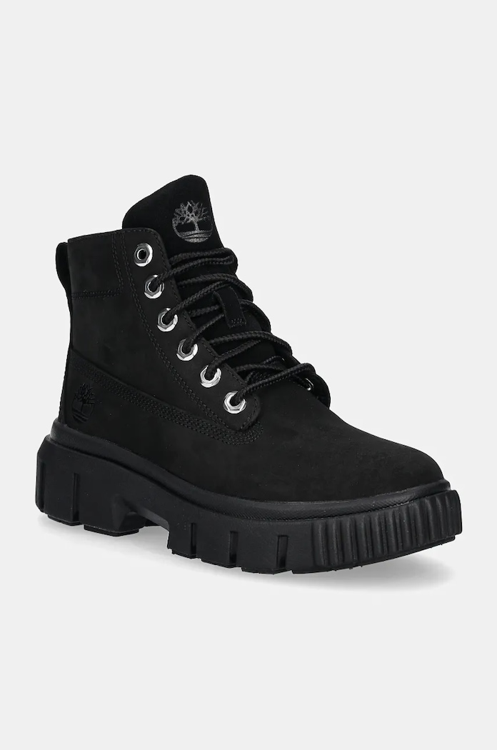 Timberland suede biker boots Greyfield suede black TB0A5RNG0011
