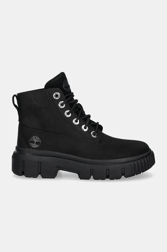 Timberland suede biker boots Greyfield TB0A5RNG0011 black AW24