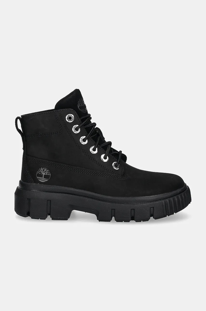 Timberland suede biker boots Greyfield TB0A5RNG0011 black AW24