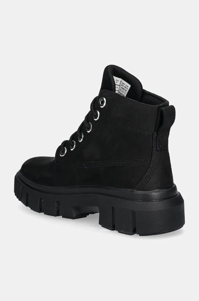 Shoes Timberland suede biker boots Greyfield TB0A5RNG0011 black