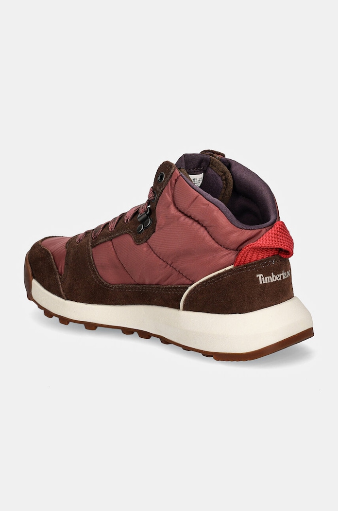Boty Boty Timberland Retro Swift High TB0A28DTEKA1 burgundské