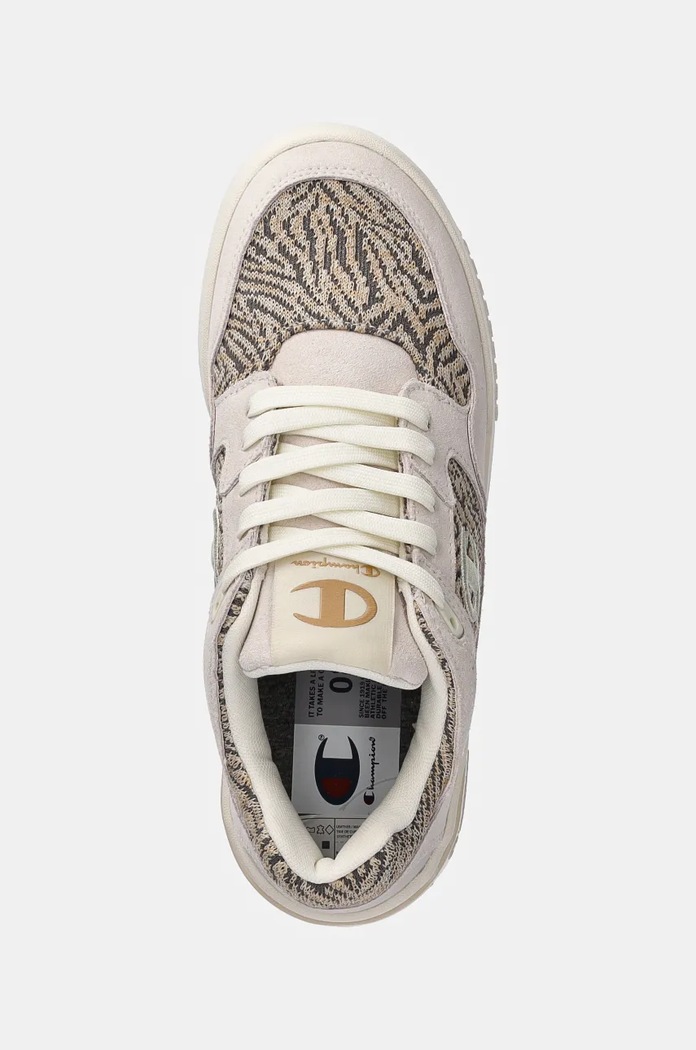 Sneakers boty Champion béžová S11700