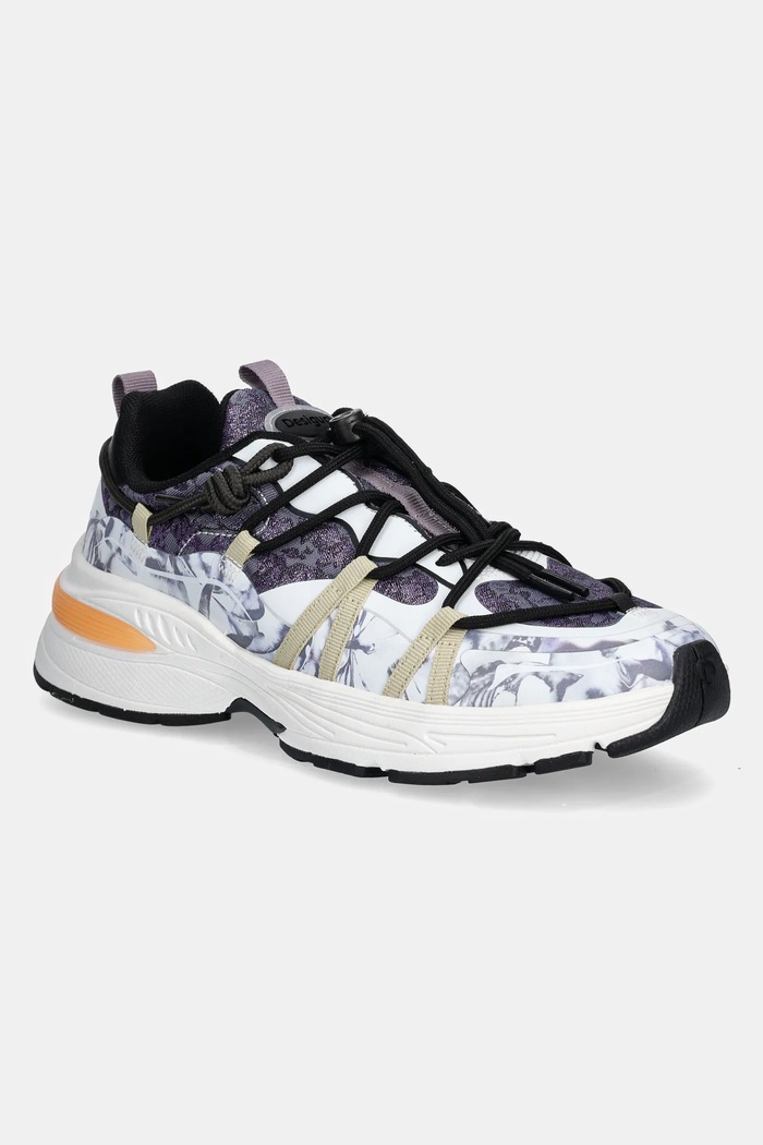 Sneakers boty Desigual MOON textilní vícebarevná 24WSKA08.3016