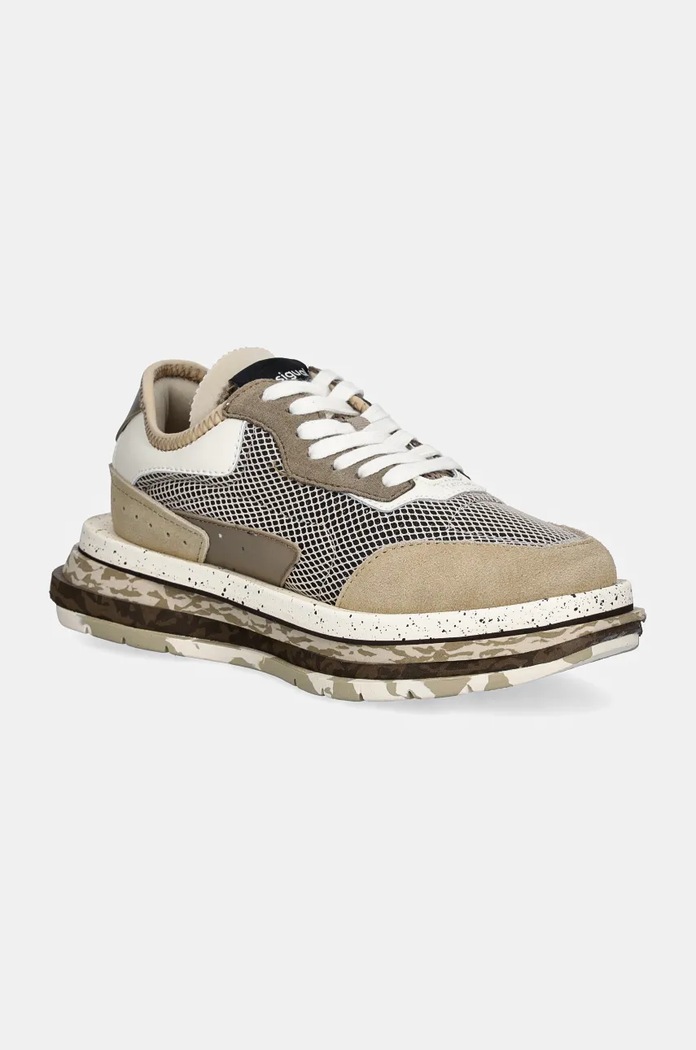 Desigual sneakers RAW sintetic bej 24WSKA15.6004