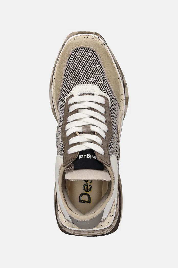 Desigual sneakers RAW bej 24WSKA15.6004
