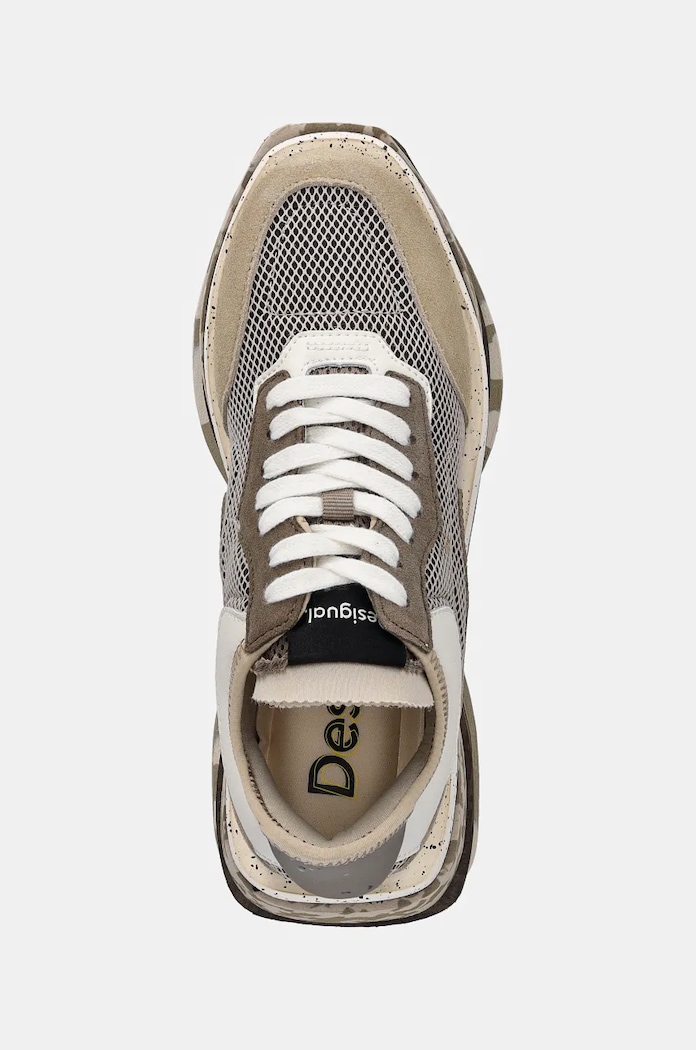 Desigual sneakers RAW bej 24WSKA15.6004