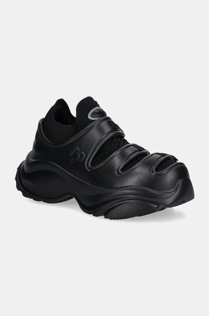 Desigual sneakers REPRISE tessile nero 24WSKP12.2000