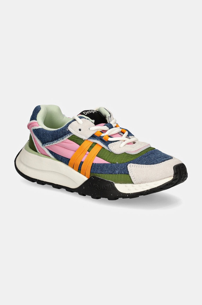 Desigual sneakersy PADDE platforma multicolor 24WSKY02.9019