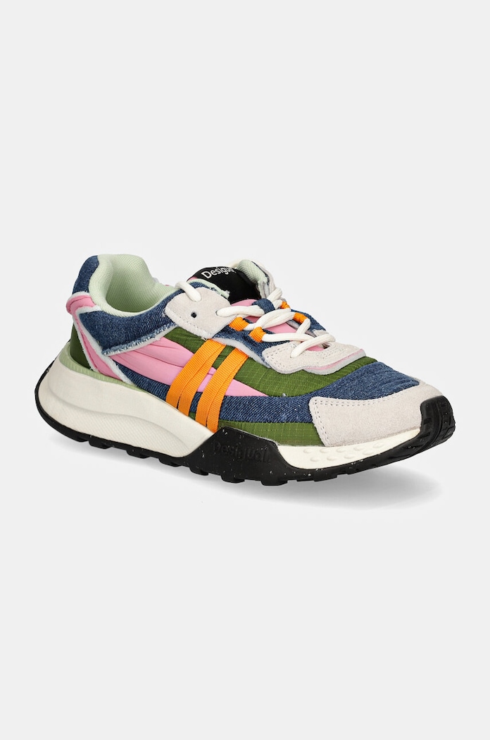 Desigual sneakersy PADDE platforma multicolor 24WSKY02.9019