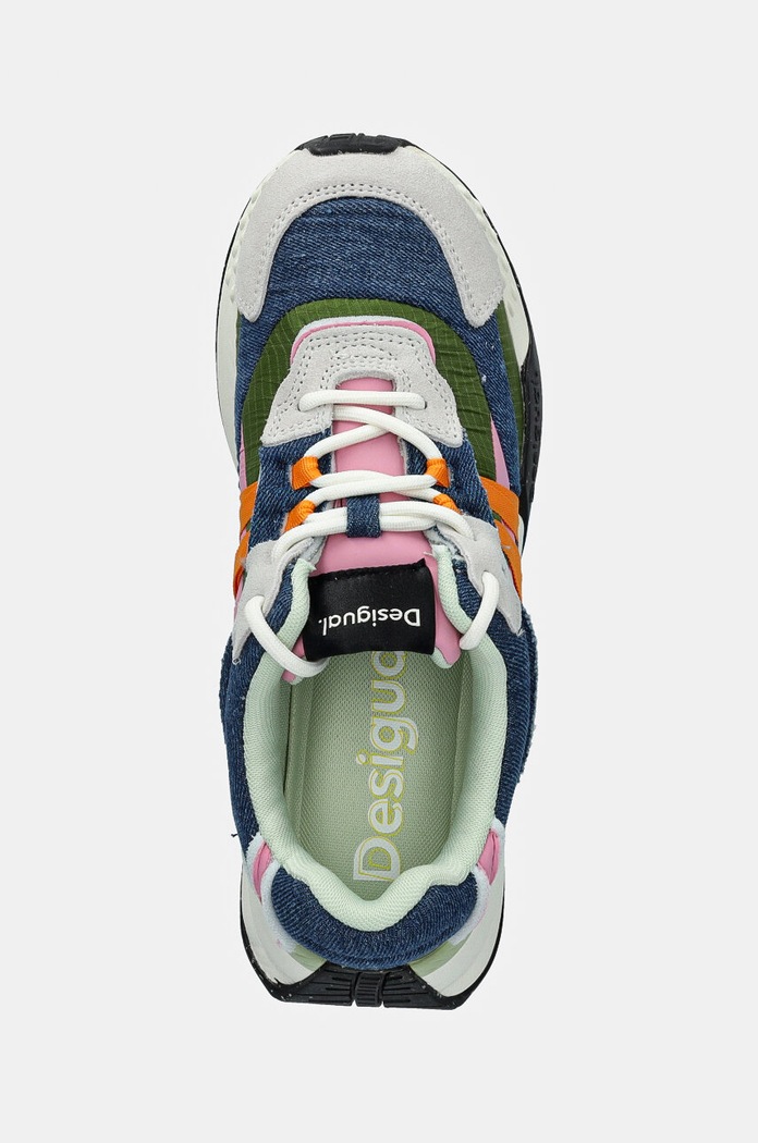 Desigual sneakersy PADDE multicolor 24WSKY02.9019