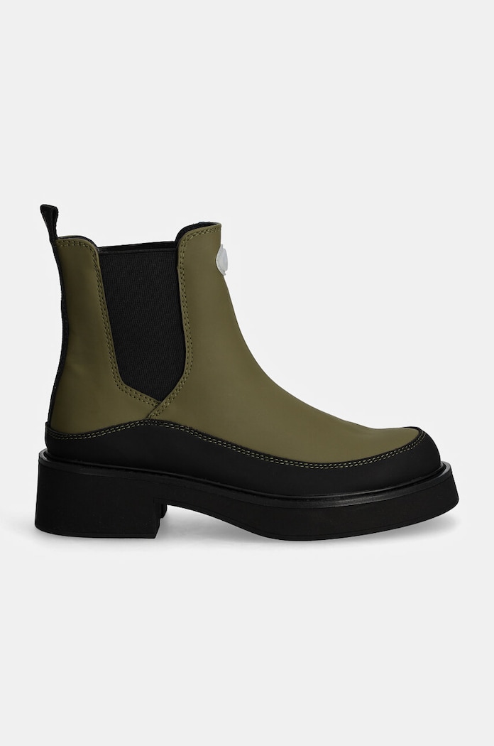 Členkové topánky Desigual LENA 24WSTY03.4002 zelená AW24