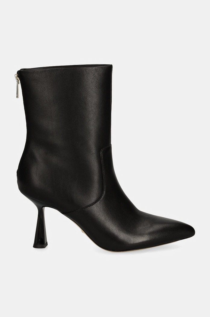 Kožené kotníkové boty Marciano by Guess 4YGZ15.7103A.JBLK černá AW24
