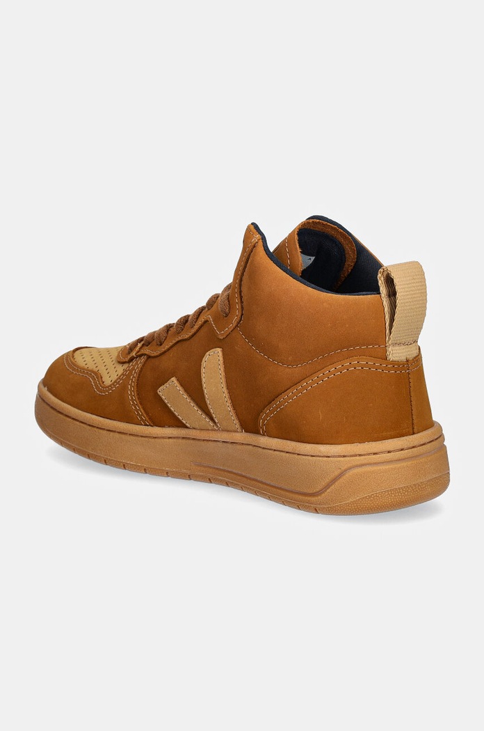 Obuća Tenisice od brušene kože Veja V-15 Nubuck VQ1302616A smeđa