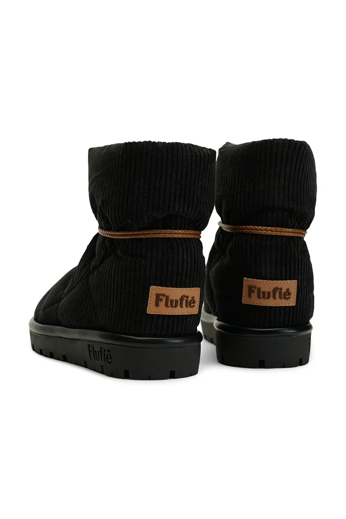 Обувки Апрески Flufie Cord Jet S07.JET.BLACK черен
