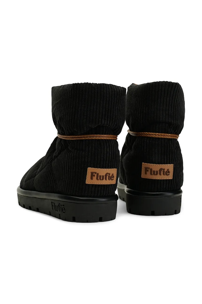 Обувки Апрески Flufie Cord Jet S07.JET.BLACK черен