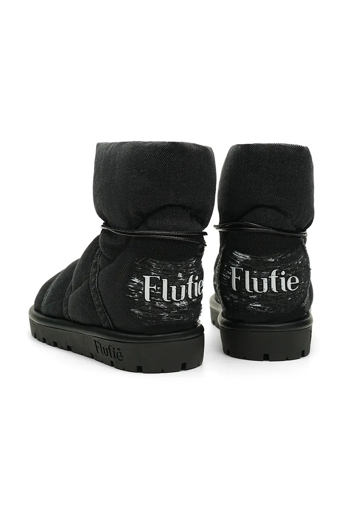 Обувки Апрески Flufie S10.BLACK.DENIM черен