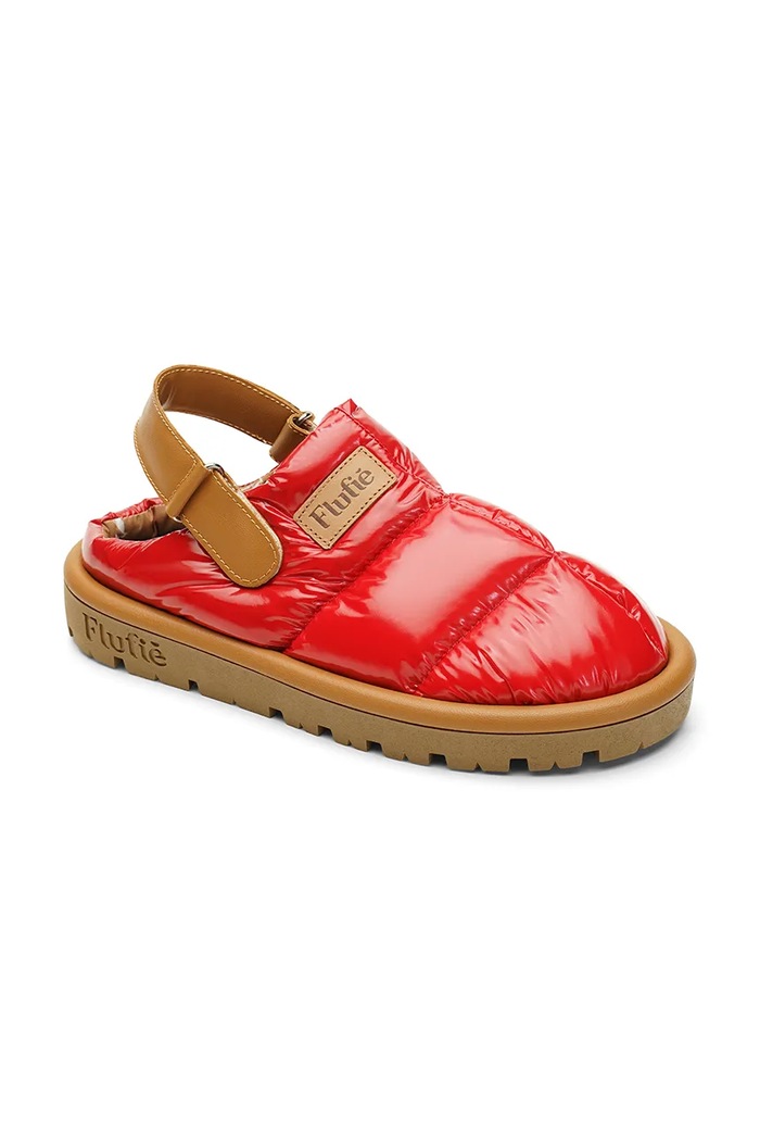 Flufie kapcie CLG5003.RED czerwony AW24