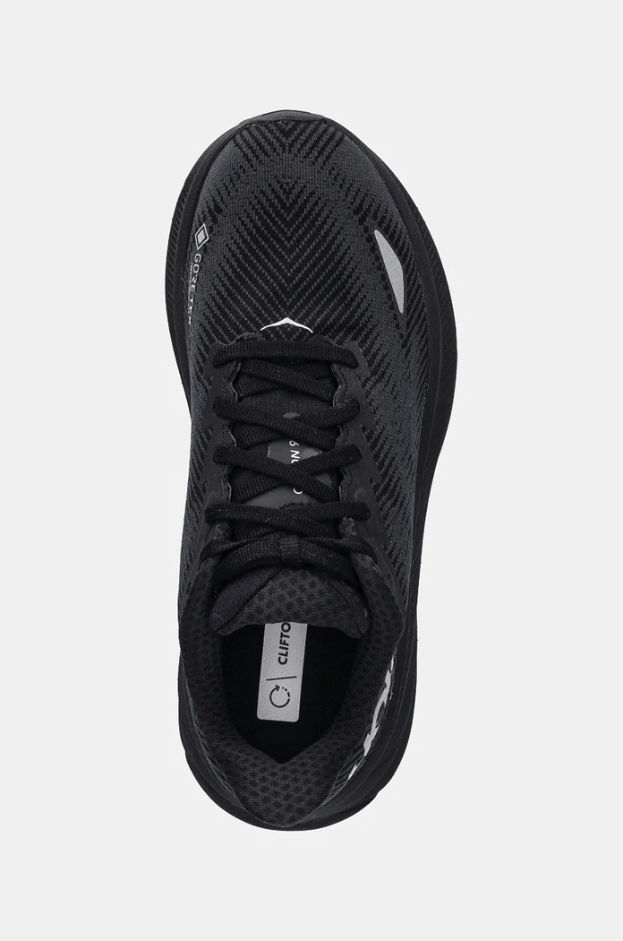 Hoka futócipő Clifton 9 GTX fekete 1141490F