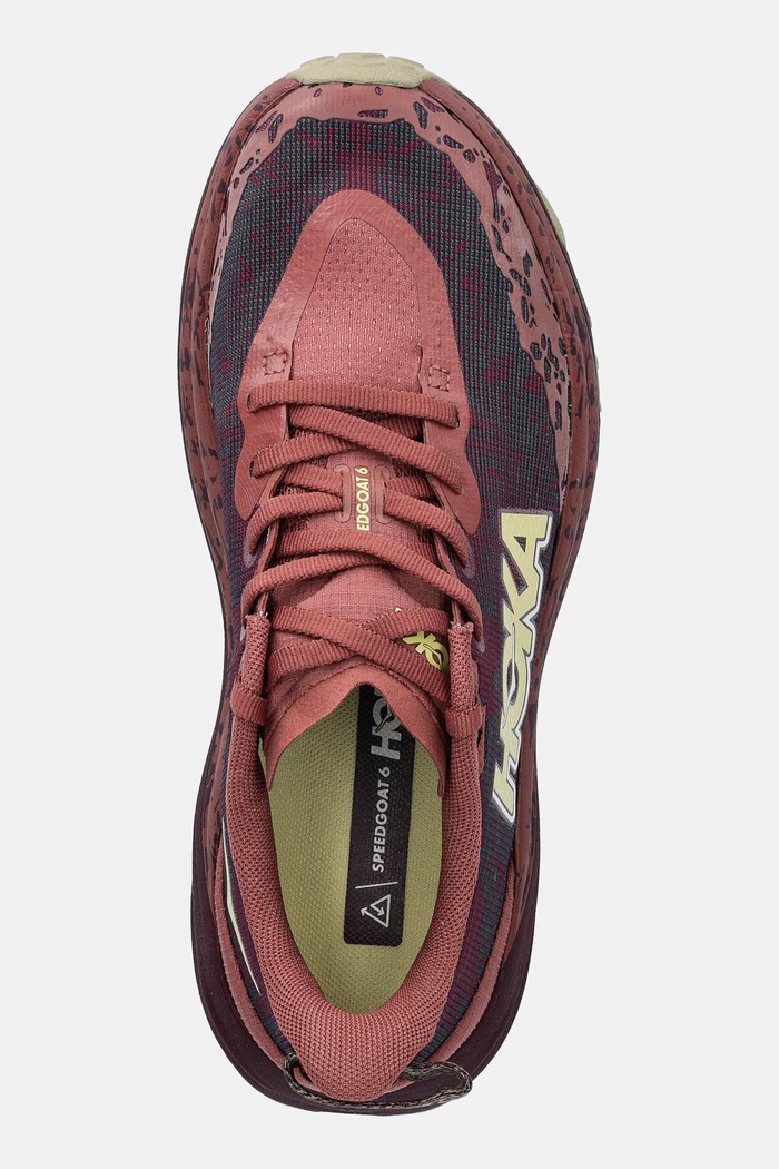Παπούτσια Hoka Speedgoat 6 κόκκινο 1147811
