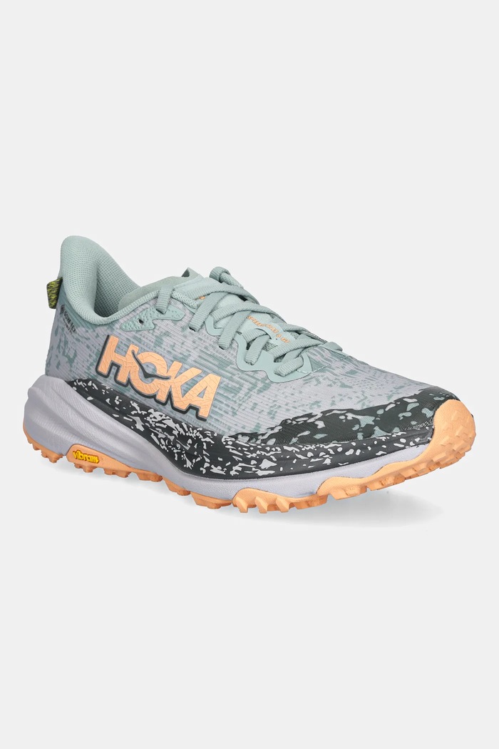 Hoka Speedgoat 6 GTX παπούτσια για τρέξιμο Γυναικεία γκρί 1155151