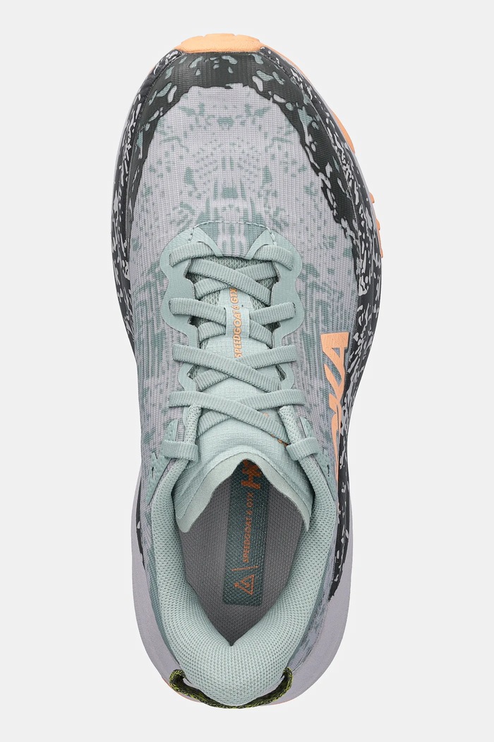 Hoka Speedgoat 6 GTX παπούτσια για τρέξιμο Γυναικεία γκρί 1155151