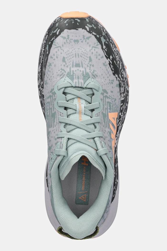 Hoka Speedgoat 6 GTX παπούτσια για τρέξιμο Γυναικεία γκρί 1155151