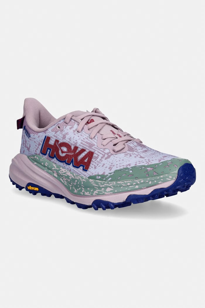 Hoka παπούτσια για τρέξιμο Γυναικεία Speedgoat 6 GTX ροζ 1155151