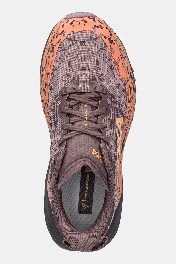 Hoka черевики для бігу жіночі Speedgoat 6 GTX фіолетовий 1155151