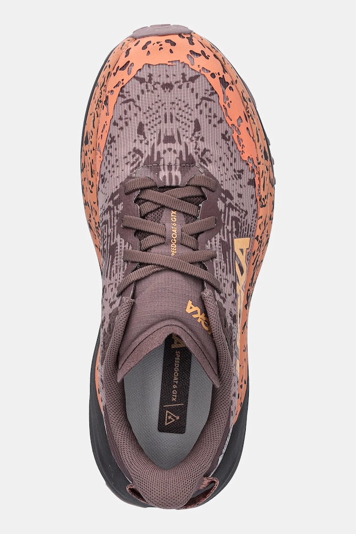 Hoka черевики для бігу жіночі Speedgoat 6 GTX фіолетовий 1155151