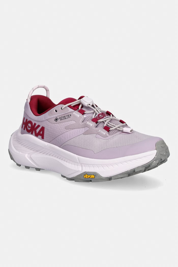 Hoka buty trekkingowe damskie Transport GTX fioletowy 1133958F