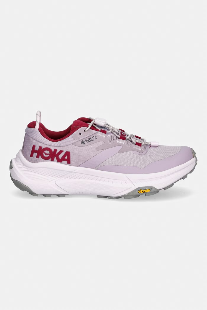 Hoka buty trekkingowe damskie Transport GTX 1133958F fioletowy SS26