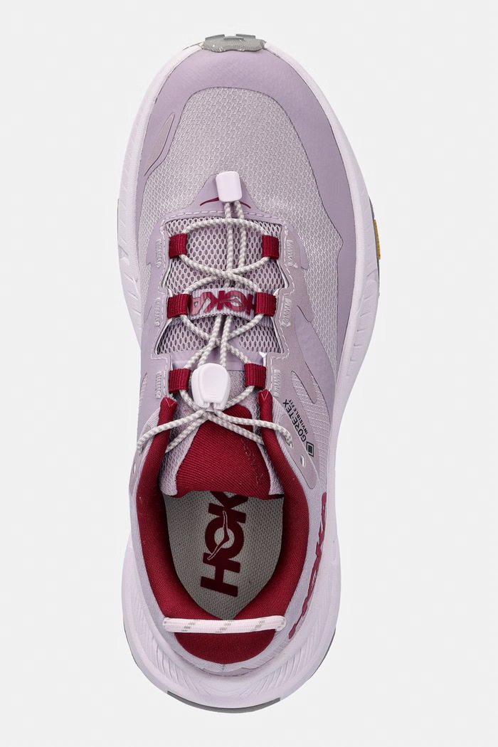 Hoka buty trekkingowe damskie Transport GTX fioletowy 1133958F
