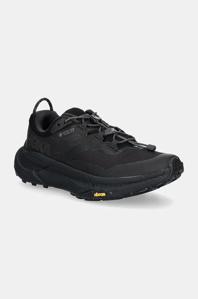 Hoka παπούτσια πεζοπορίας γυναικεία Transport GTX συνθετικό μαύρο 1133958F