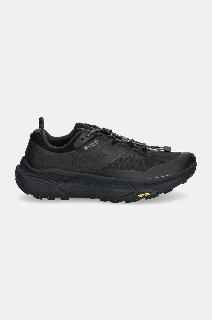 Hoka παπούτσια πεζοπορίας γυναικεία Transport GTX 1133958F μαύρο SS26