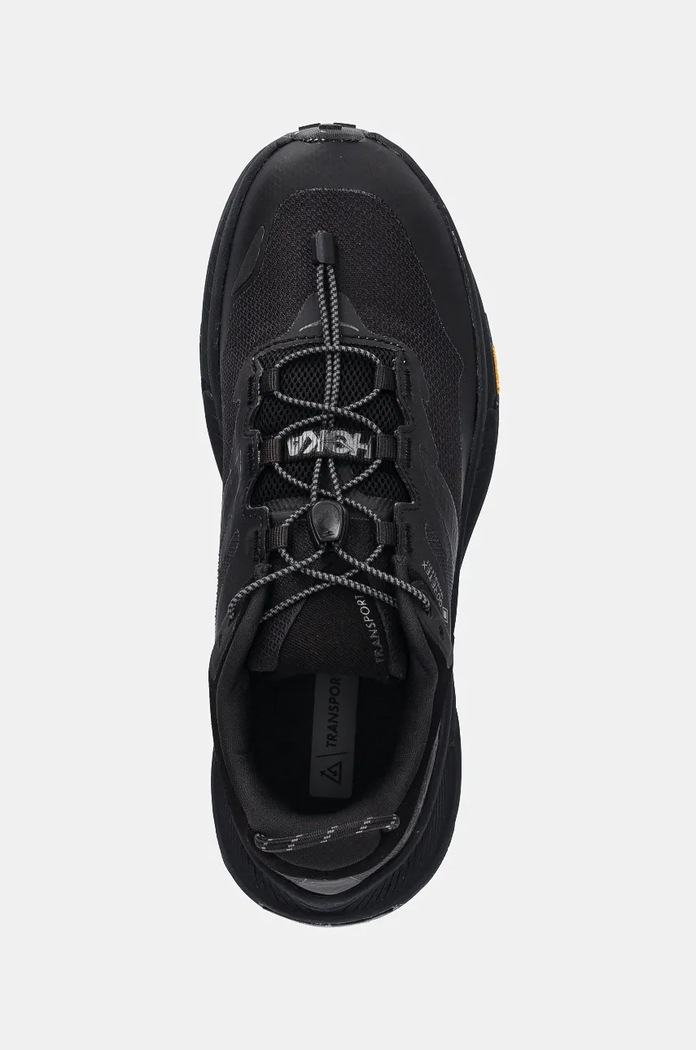 Hoka παπούτσια πεζοπορίας γυναικεία Transport GTX μαύρο 1133958F