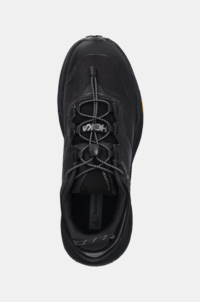 Hoka παπούτσια πεζοπορίας γυναικεία Transport GTX μαύρο 1133958F