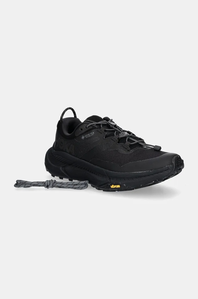 Hoka παπούτσια πεζοπορίας γυναικεία Transport GTX 1133958F μαύρο