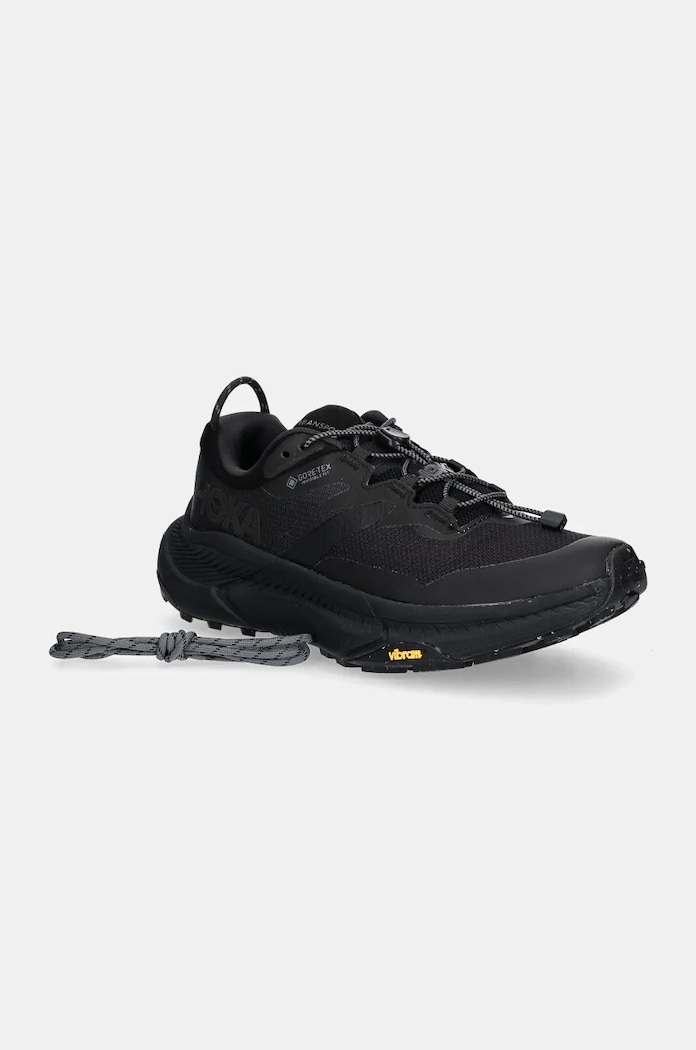 Hoka παπούτσια πεζοπορίας γυναικεία Transport GTX 1133958F μαύρο