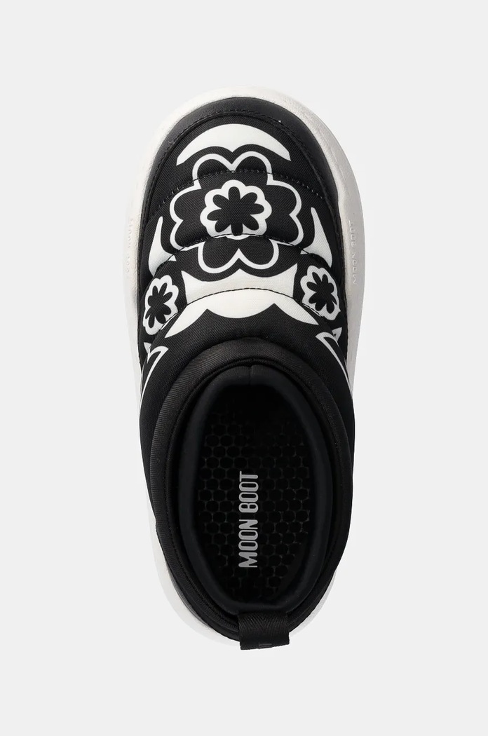 Апрески Moon Boot Park Soft Flower черен 80D2470030.NA02