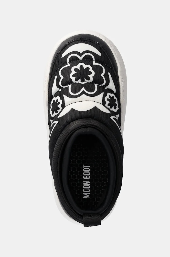 Апрески Moon Boot Park Soft Flower черен 80D2470030.NA02